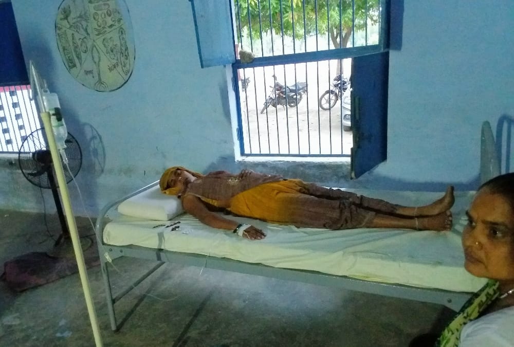 96 more infected from mysterious disease in murtazapur in lucknow.