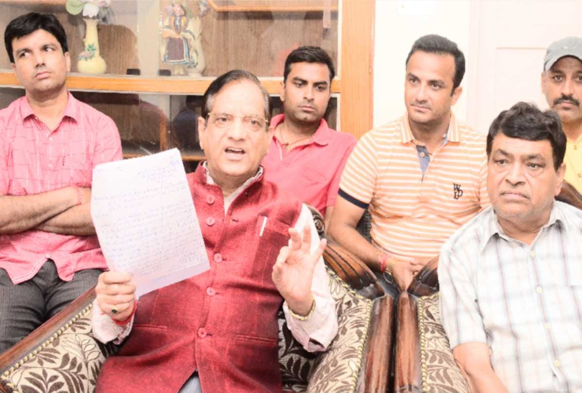 kishan kapoor statement over bjp govt in himachal