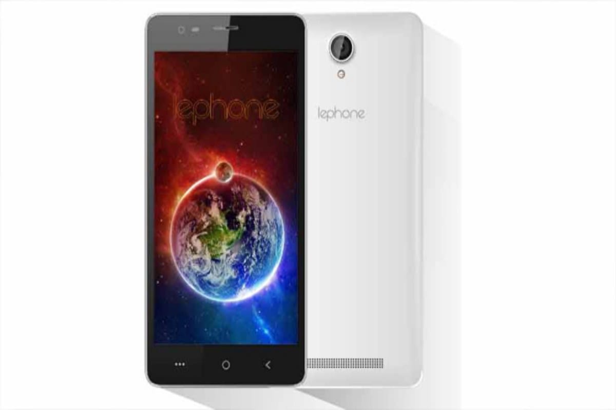 Lephone Dazen 6A smartphone Launched in India With Face Unlock, USB Type-C