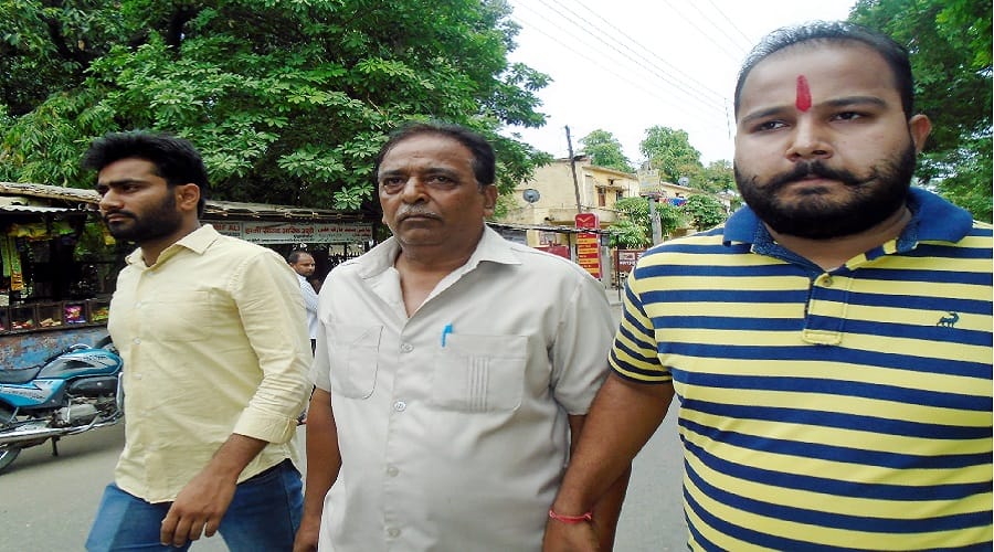 Bajrang Dal activists beaten Christian Pastor, religion was making a change
