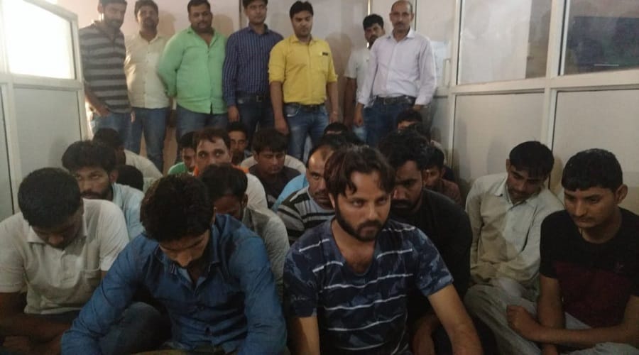 up police recruitment 2018: STF arrests 22 people, quizzes issued