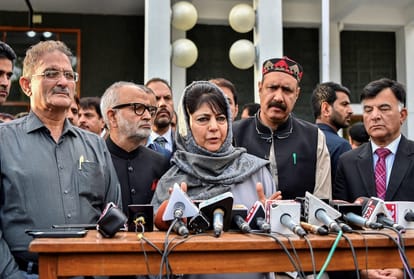BJP was to get out of 'unmatched coalition' waiting for 'right time'