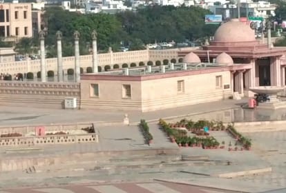 electric bus station will be made at ramabai ambedkar park of lucknow 