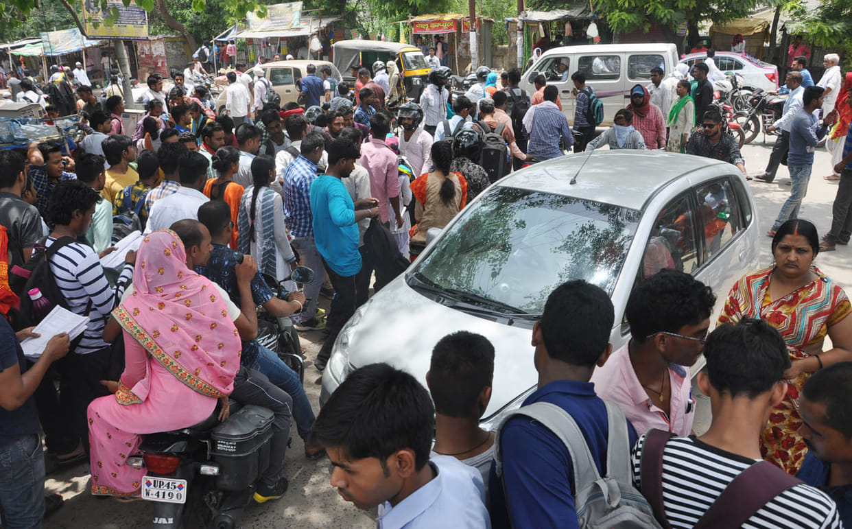 13 thousand police recruitment exams