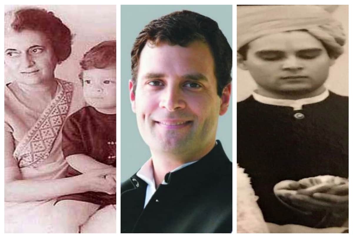Rare unseen photographs of rahul gandhi on his 48th birthday