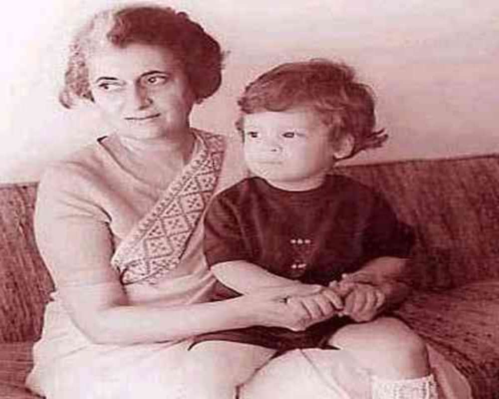 Rare unseen photographs of rahul gandhi on his 48th birthday