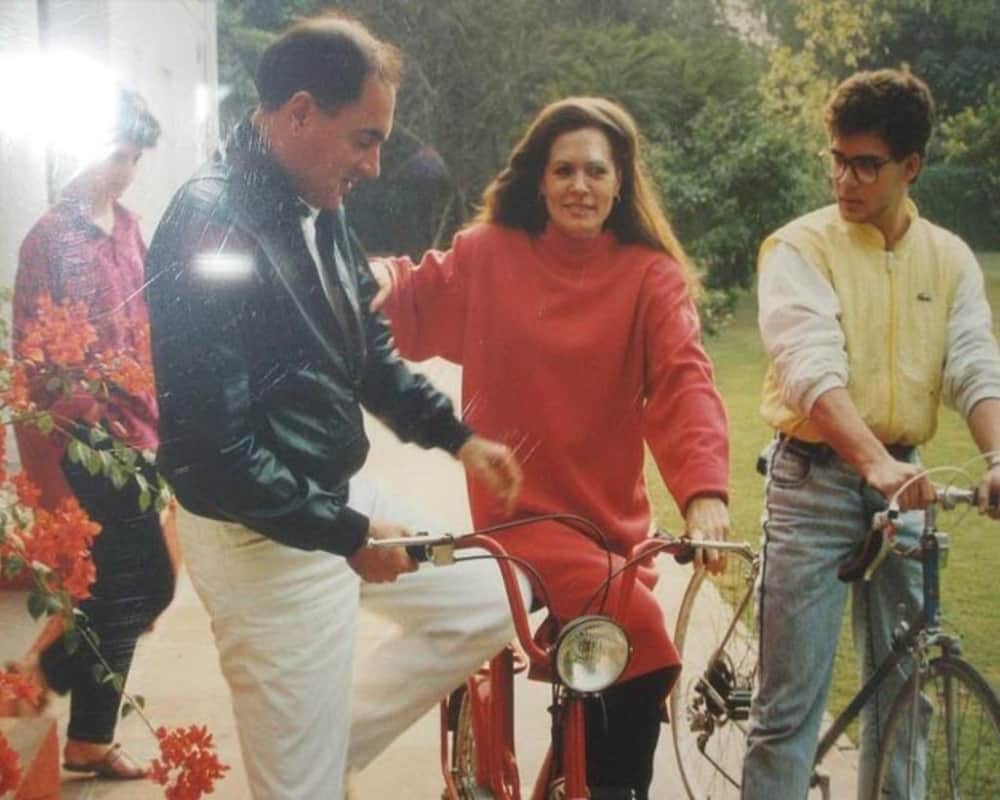Rare unseen photographs of rahul gandhi on his 48th birthday
