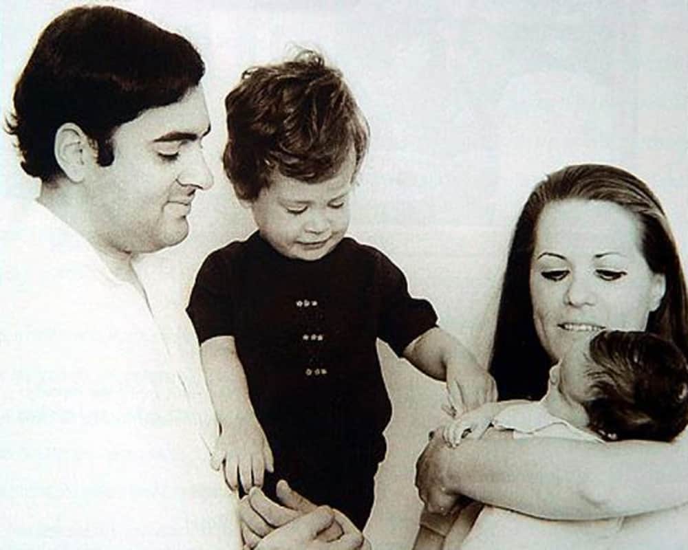 Rare unseen photographs of rahul gandhi on his 48th birthday