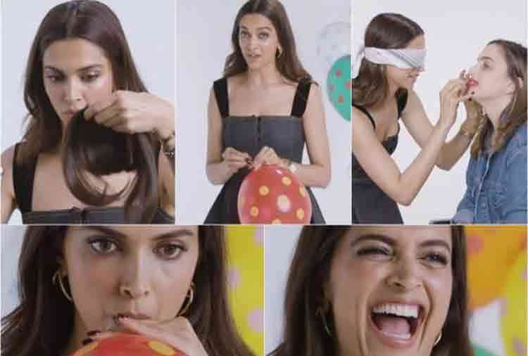 deepika padukone doing 9 things onscreen which she never do in real life viral video