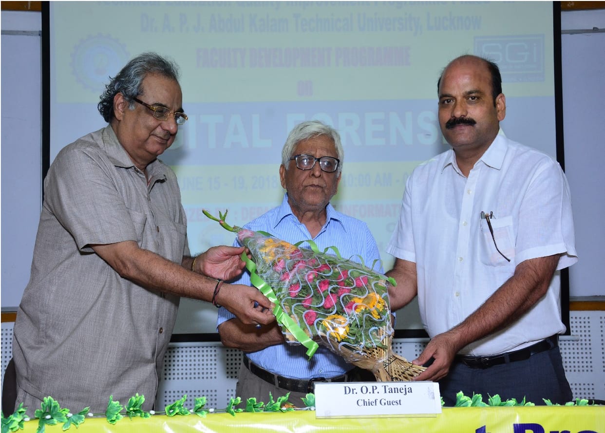 Hindustan college organized Digital forensics workshop