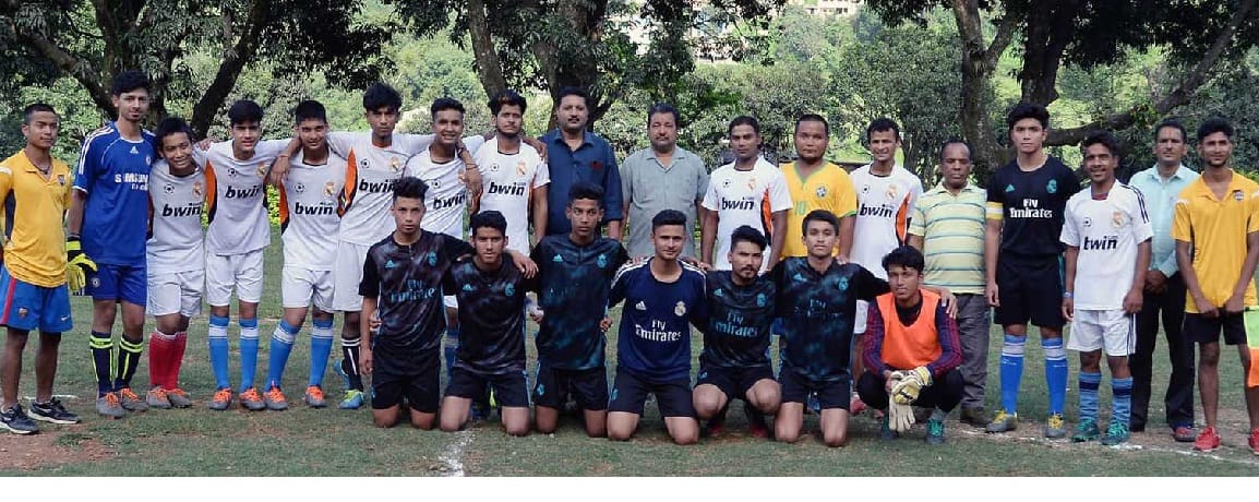 The opening match was won by JMS DDihat