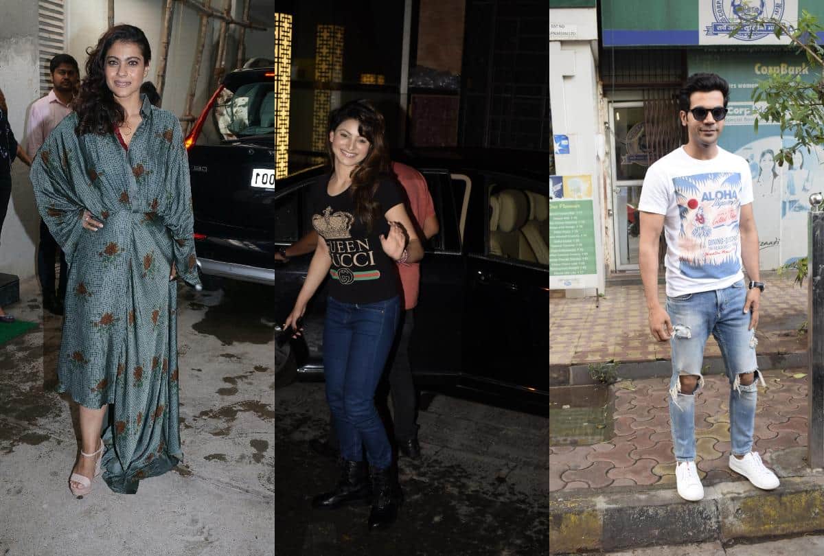 bollywood star are Spotted in mumbai