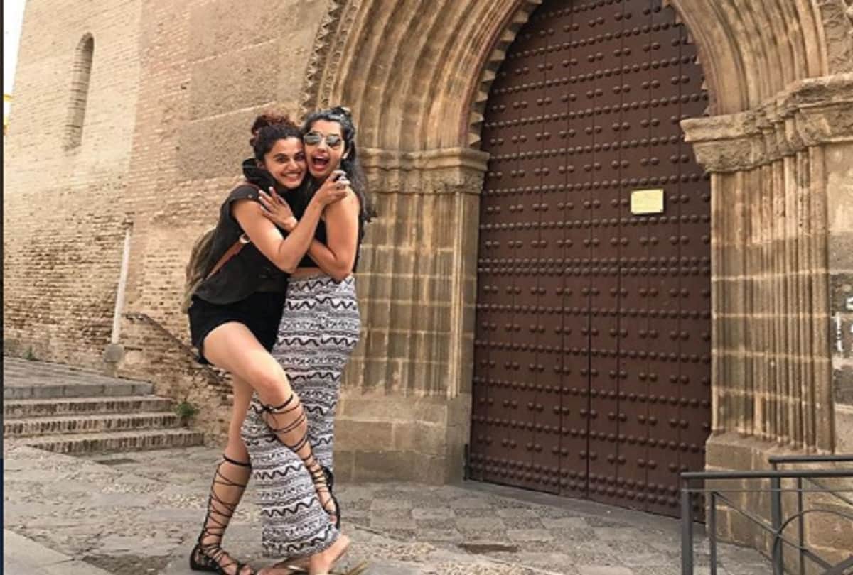 taapsee pannu sister shagun share her pics on instagram
