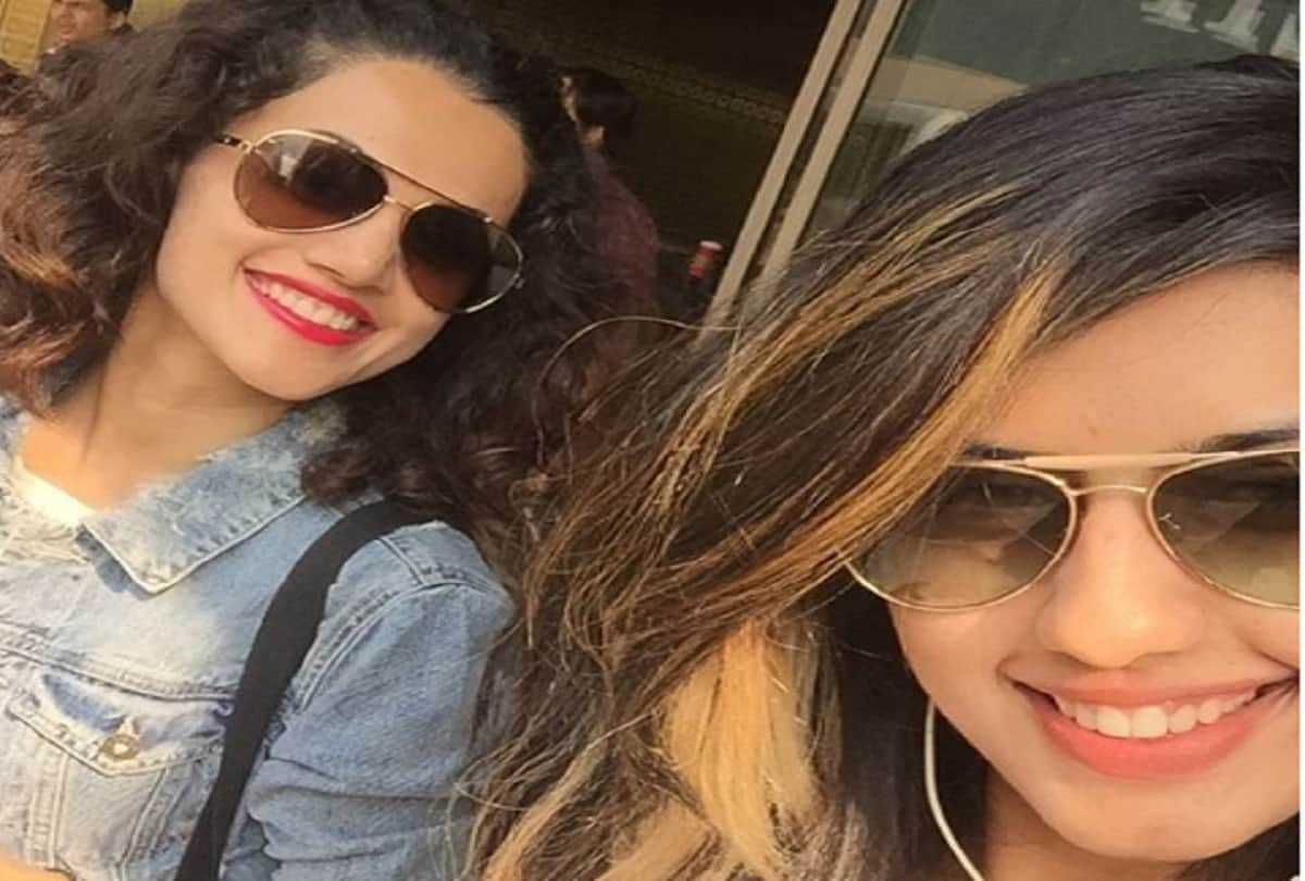 taapsee pannu sister shagun share her pics on instagram