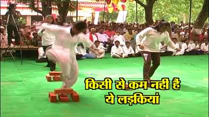 ACHEIVEMENT OF THARU GIRLS OF BALRAMPUR UTTAR PRADESH