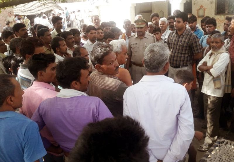 Two deaths in the accident caused by current, a scorching