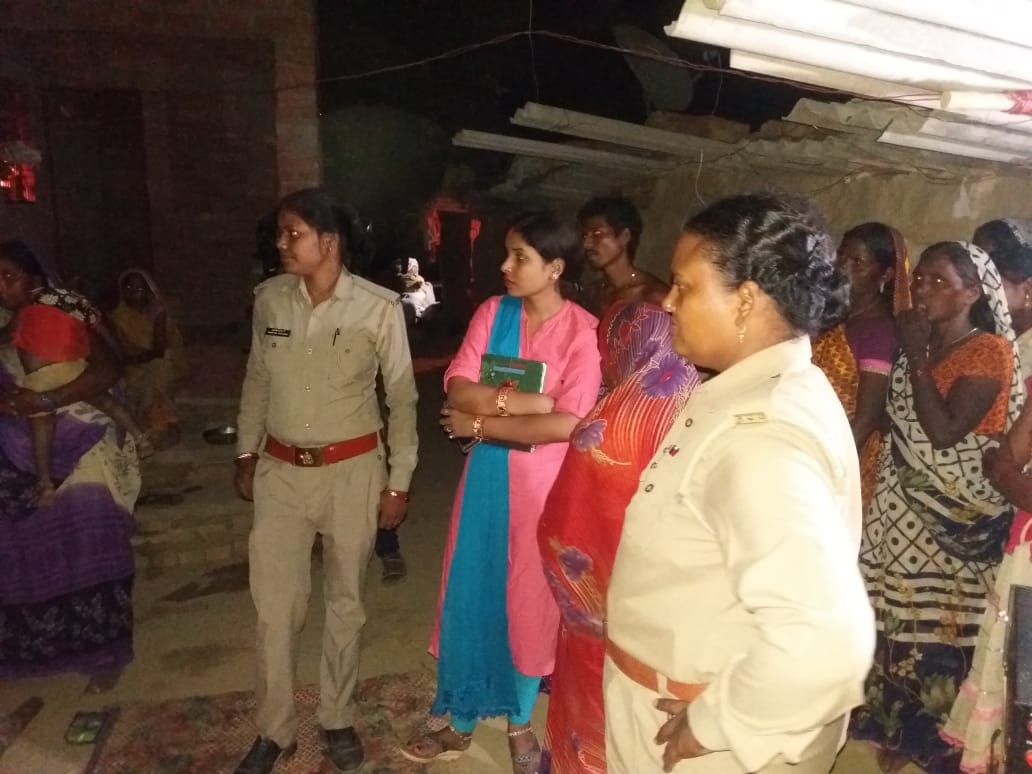 Child protection team arrived for bsn minor girl marriage