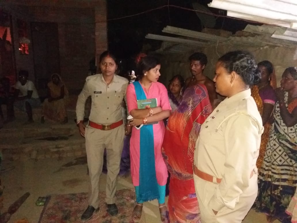 Child protection team arrived for bsn minor girl marriage