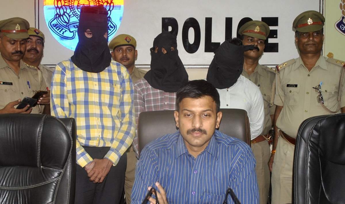 Police arrest three people including director of school of broadcasting