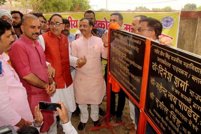 Subhaspa mla target BJP for Harassment due to dalit