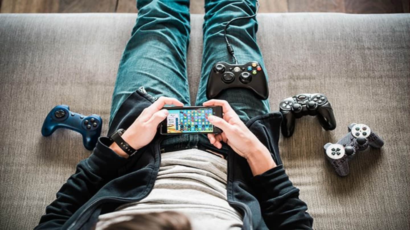 WHO declares addiction of video game is a mental health disorder