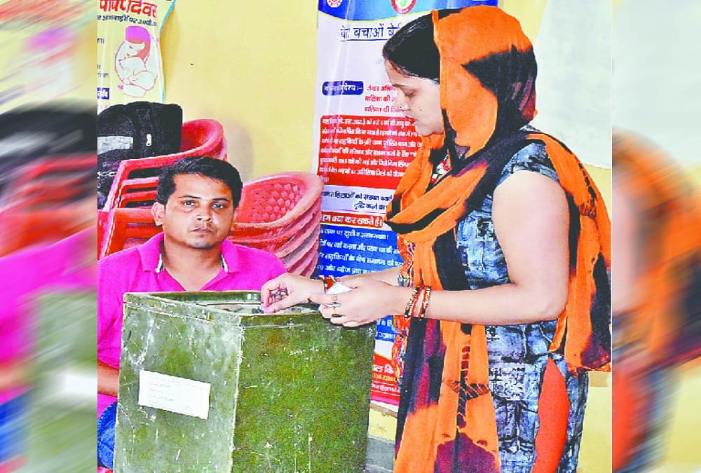 jilla panchayat election 2018 in haridwar 75 percent voting