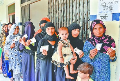 jilla panchayat election 2018 in haridwar 75 percent voting