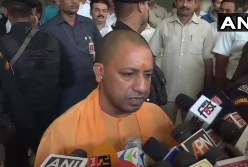 Yogi Adityanath speaks on  BJP withdrawing from alliance with PDP in jammu and kashmir.