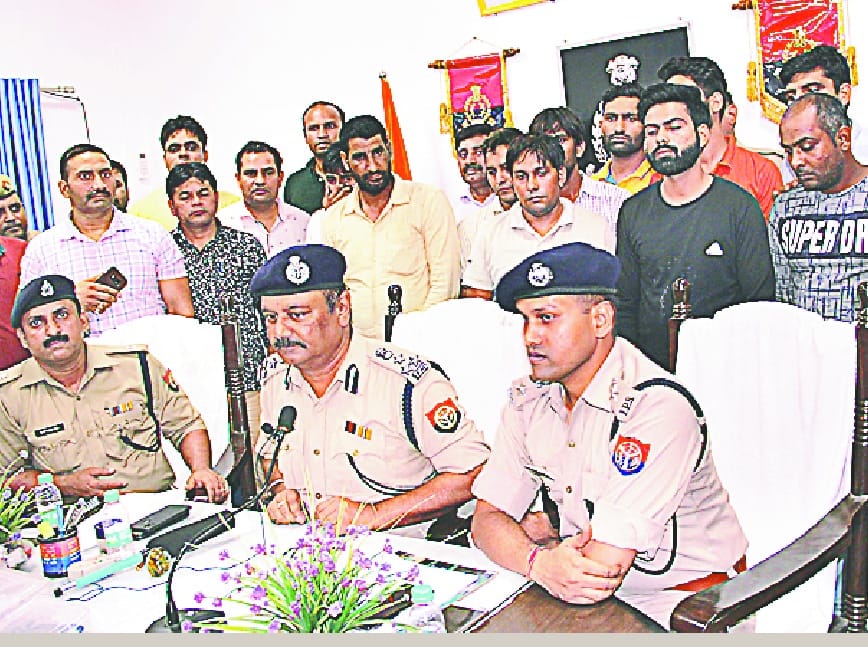 11 members of Salwar gang arrested in Police Recruitment Examination
