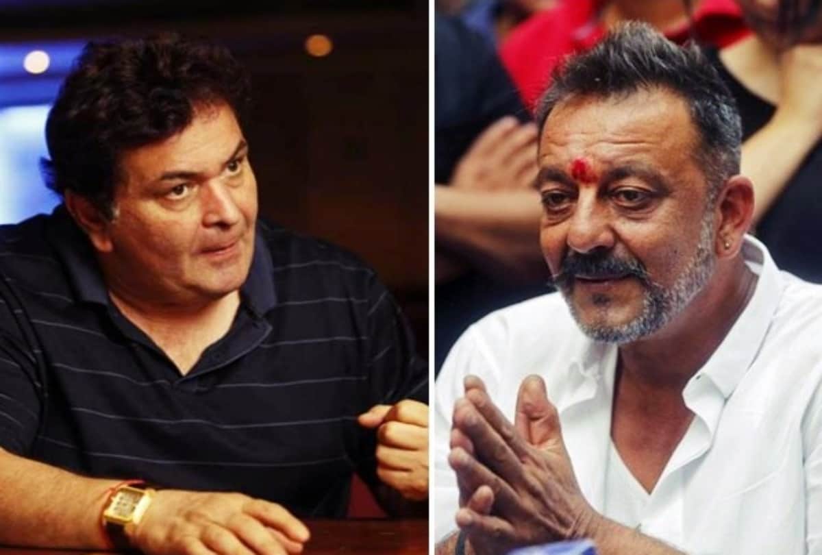 Rishi Kapoor told Sanjay Dutt stop spoiling my son