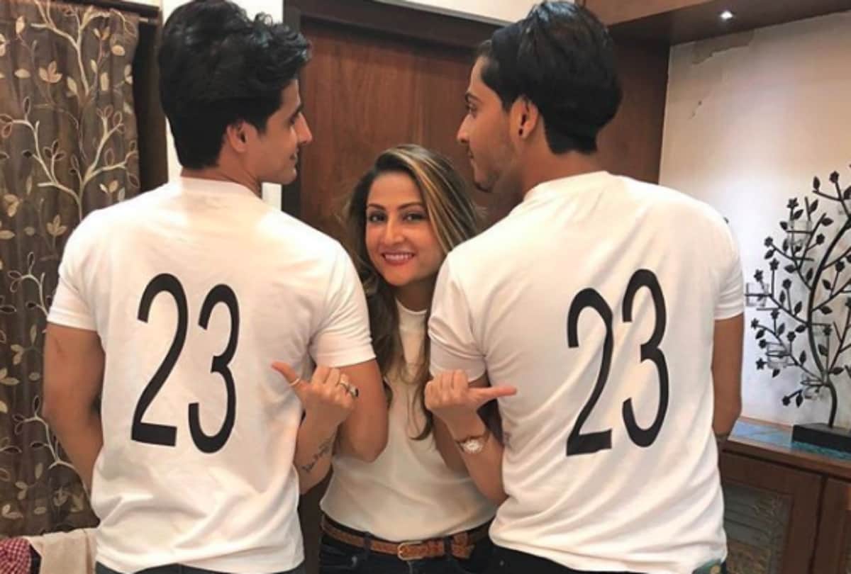 urvashi dholakia celebrates son birthday picture share on instagram