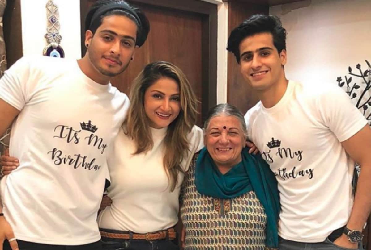 urvashi dholakia celebrates son birthday picture share on instagram