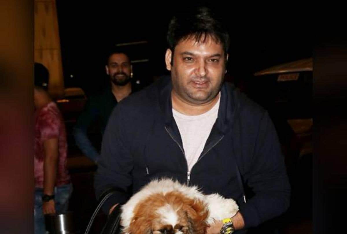kapil sharma spot at super market new video viral
