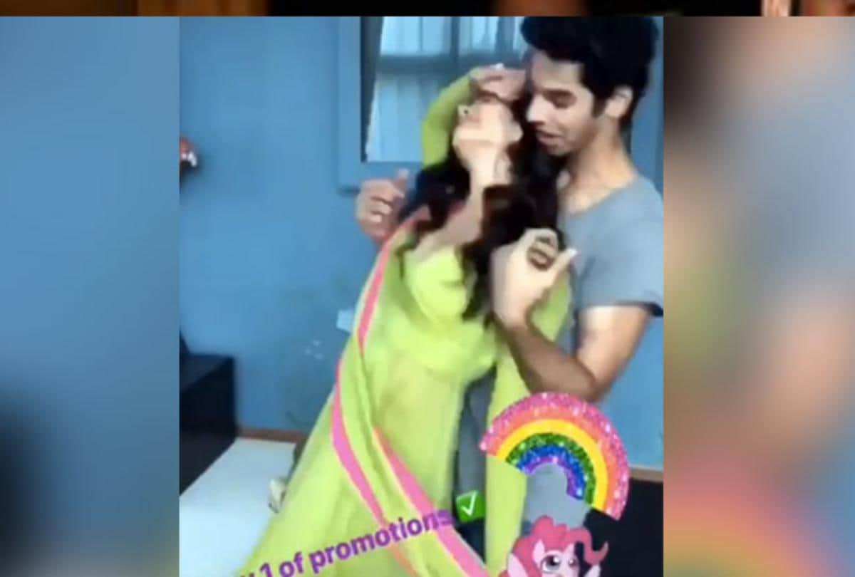 janhvi kapoor and ishaan khatter new video viral