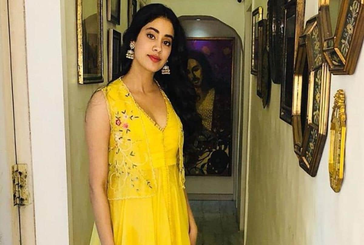 good luck jerry first look janhvi kapoor film poster out Movie to stream on OTT Platform disney plus hotstar on 29 july