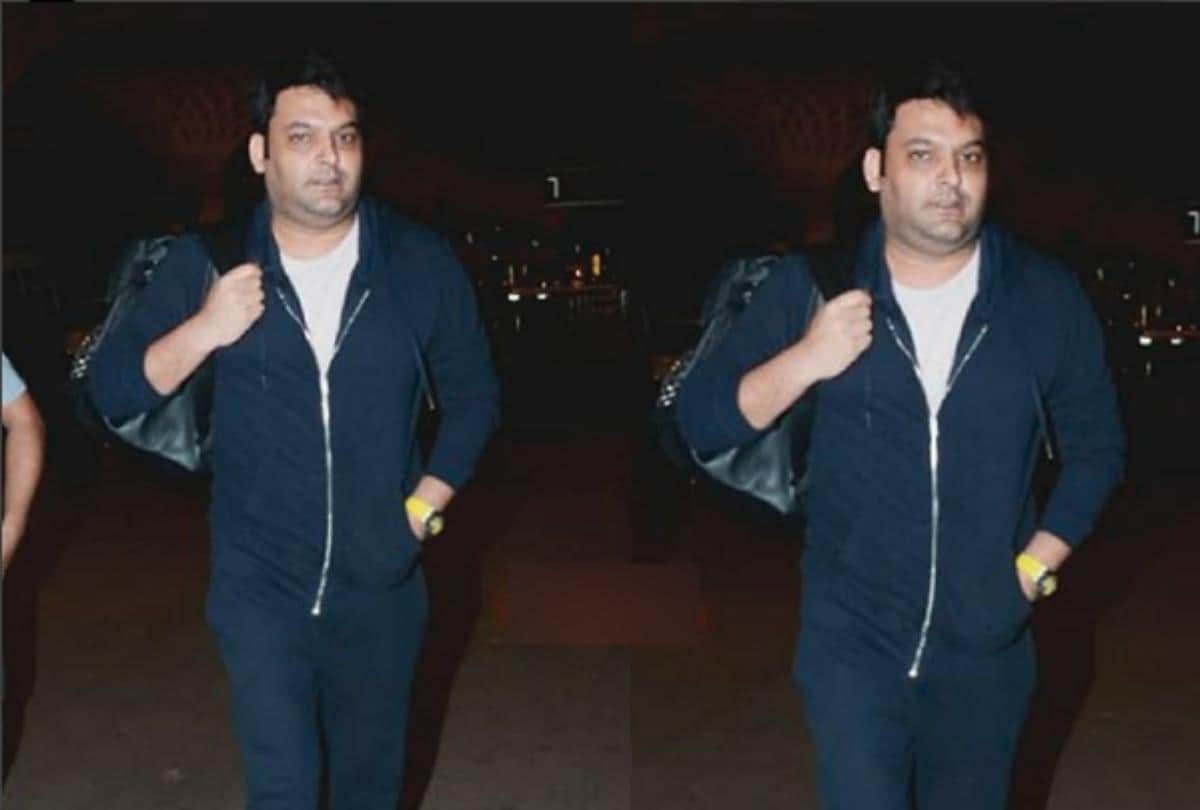 kapil sharma spot at super market new video viral