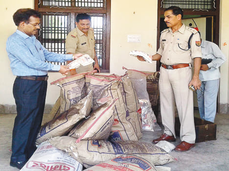 Fake grease factory busted, one arrested