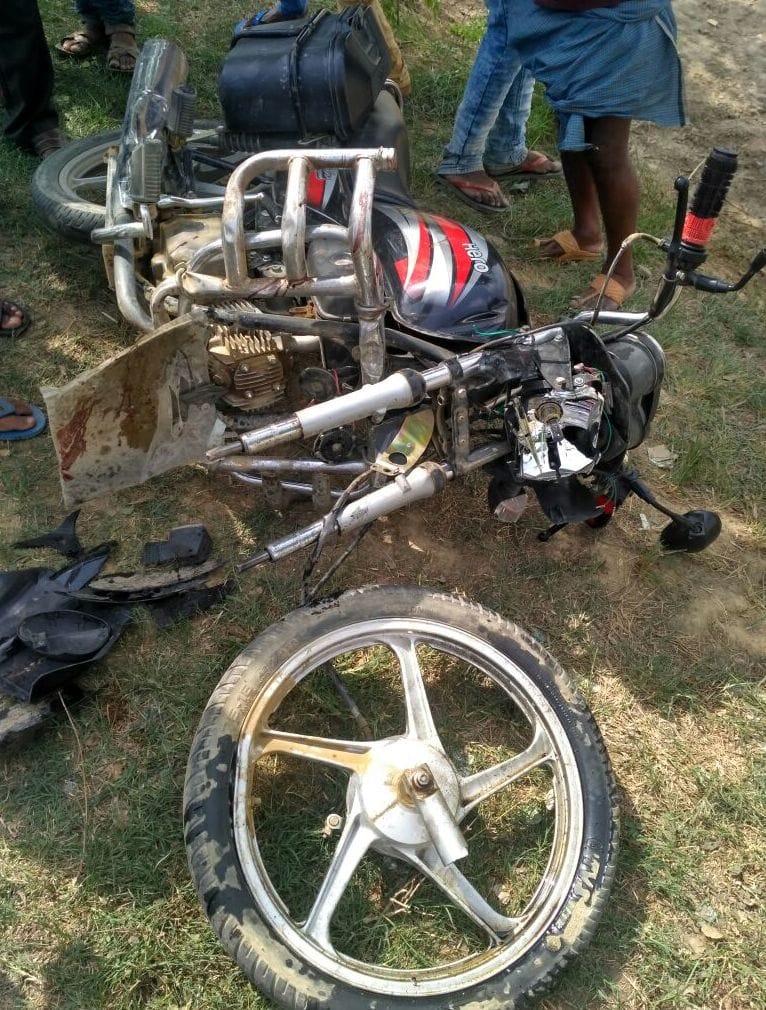 five injured in road accident
