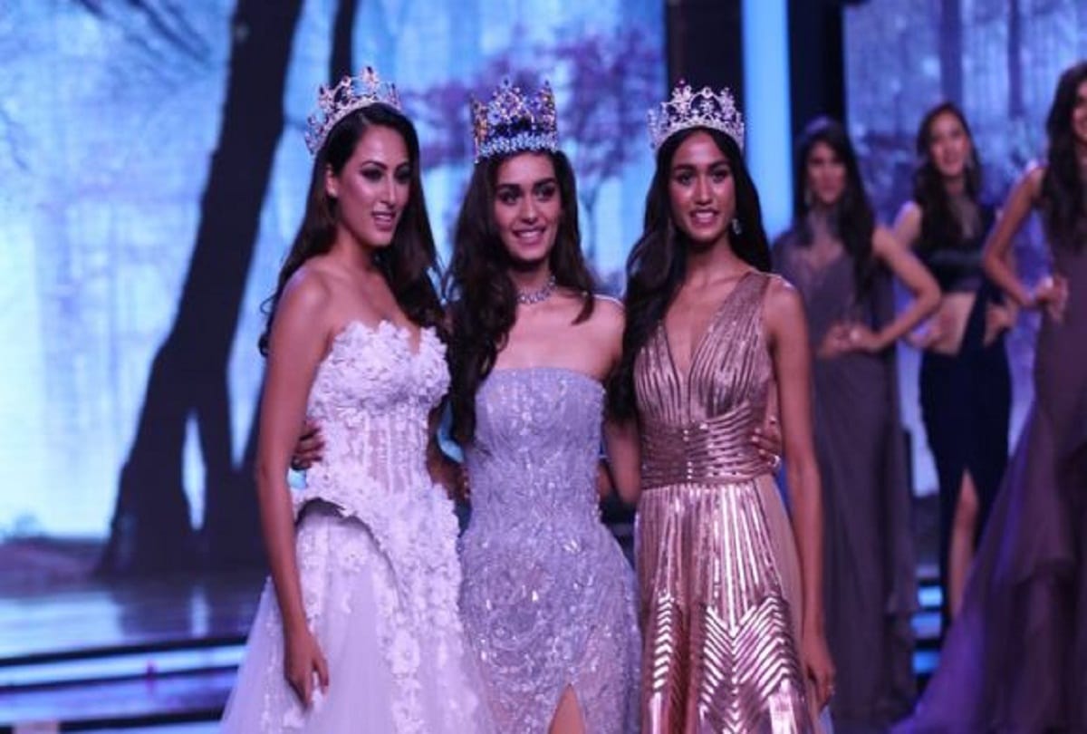 Tamil Nadu 19 year old Girl Anukreethy Vas Crowned Femina Miss India 2018 