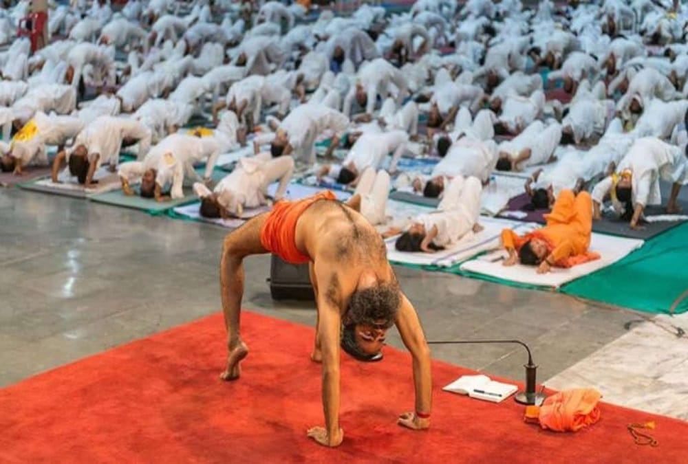 international yoga day 2019 baba ramdev learnt yoga here