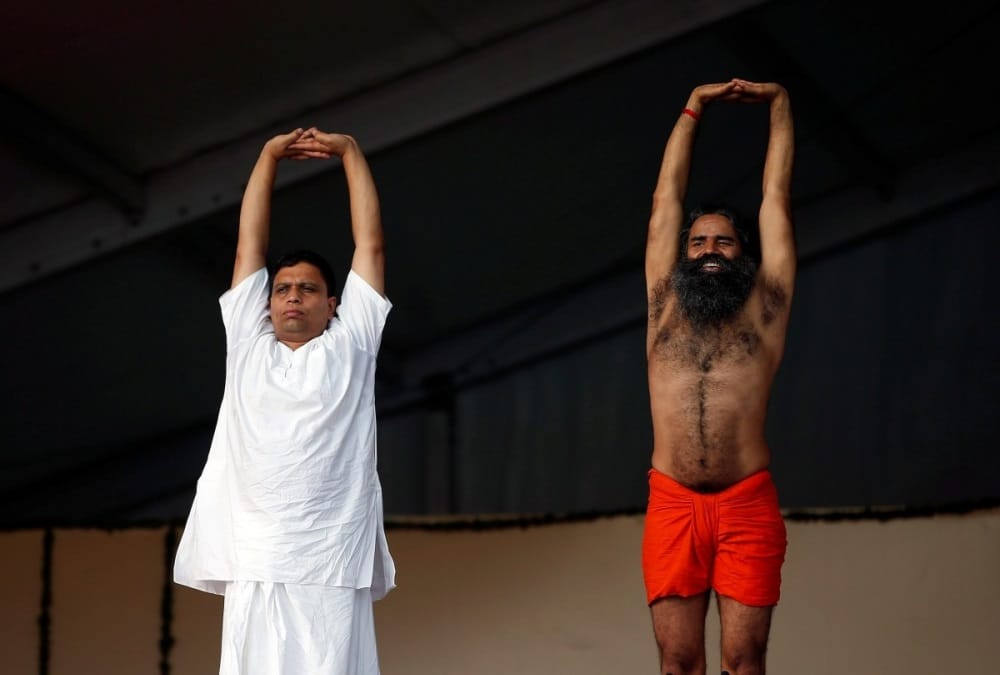 Baba Ramdev yoga student will make many World record on international yoga day 2018