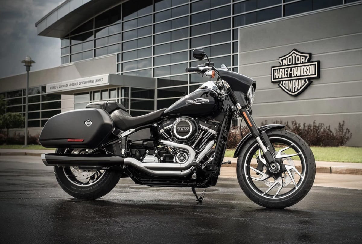 Harley Davidson bike taken for test drive stolen in gurugram