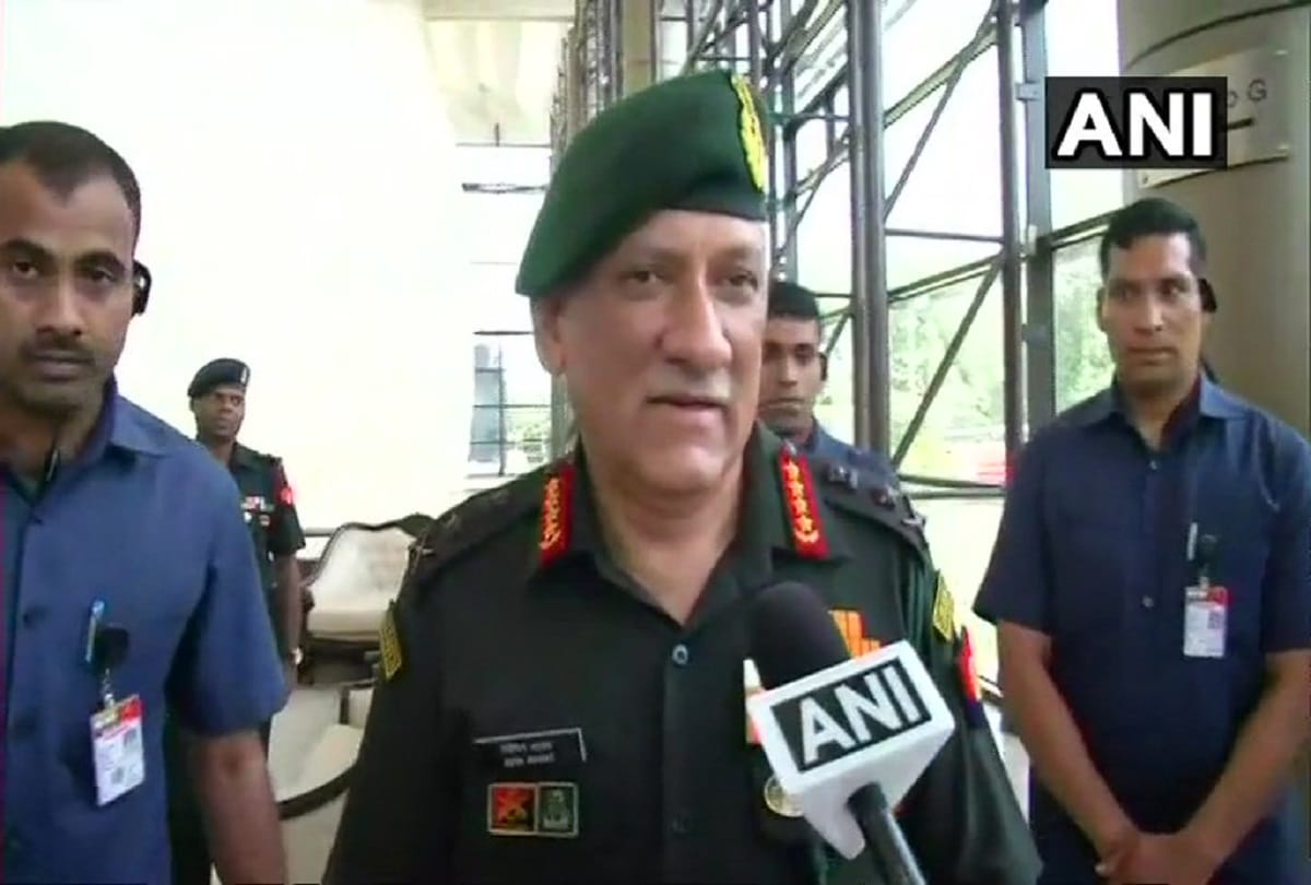 Army chief Bipin Rawat says external linkages want to revive insurgency in Punjab