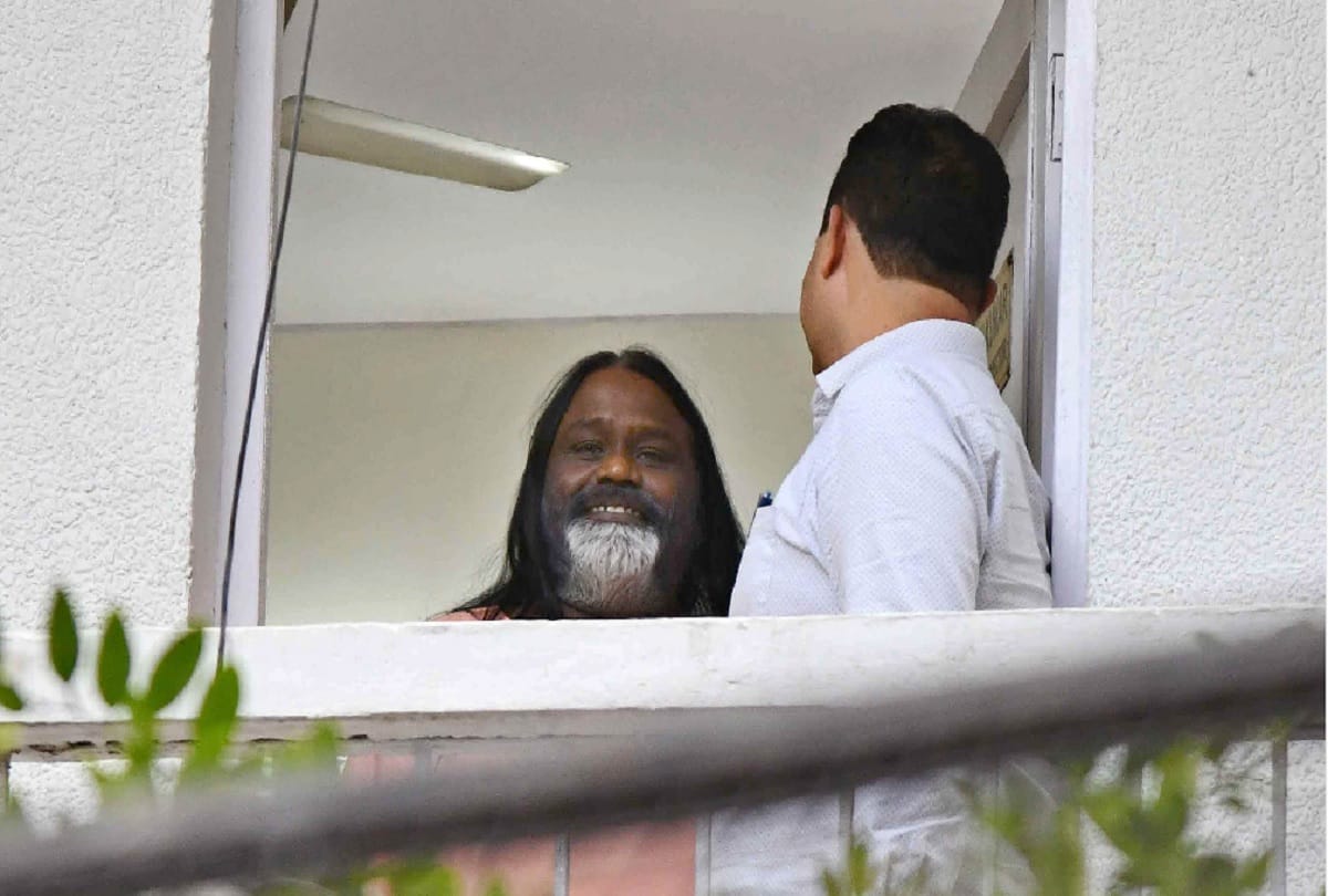 Daati Maharaj clarify about rape case says i am not guilty