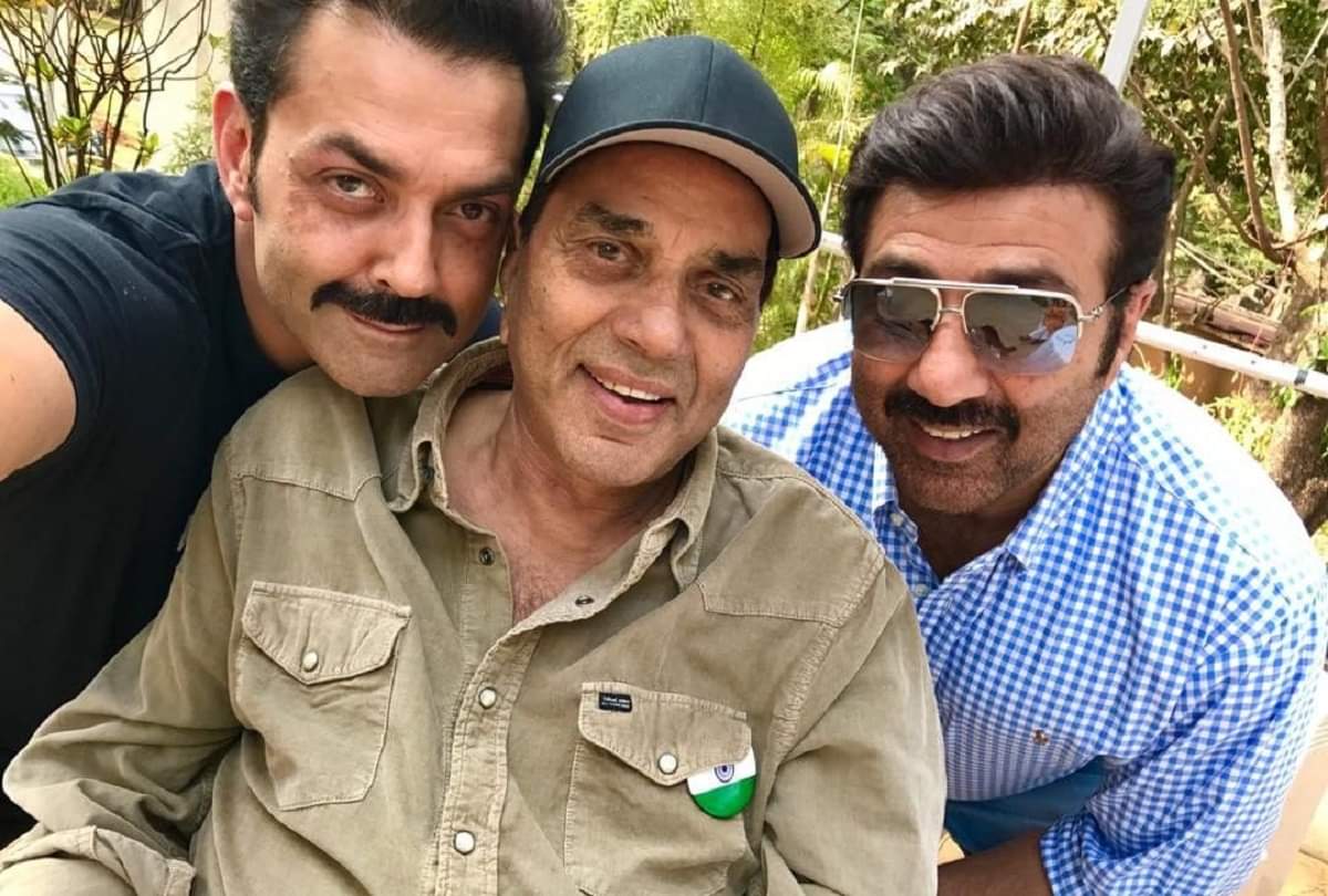 Dharmendra written an emotional post on Instagram for sunny deol