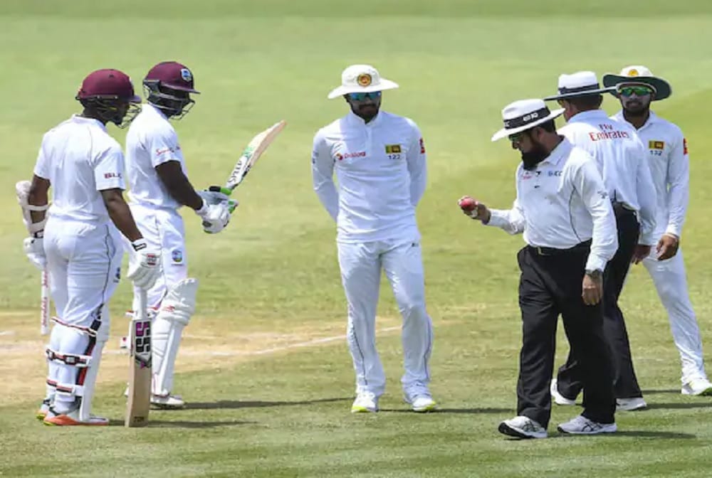 Sri Lanka Captain dinesh Chandimal suspended for one Test due to Ball Tampering 