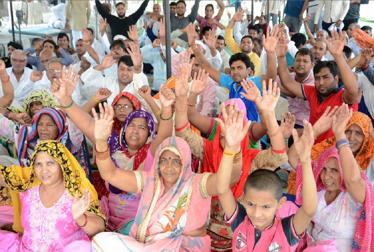 Dumping Ground- meeting after order of cm yogi, not find find a solution of Conflict 