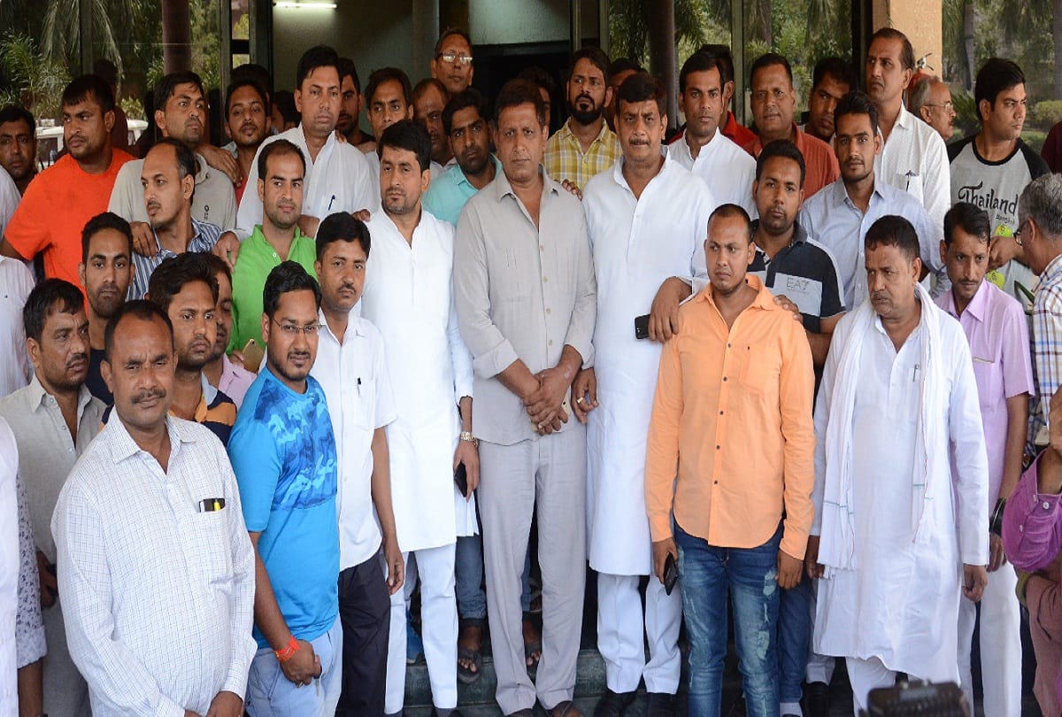 Dumping Ground- meeting after order of cm yogi, not find find a solution of Conflict 