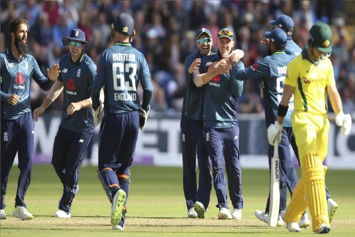 England set new men's cricket ODI world record score v Australia