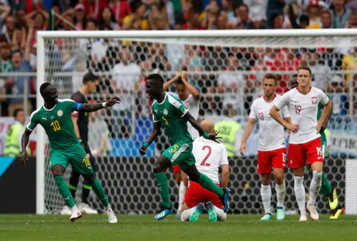 fifa world cup 2018 senegal team Fans made the big job in the joy of victory